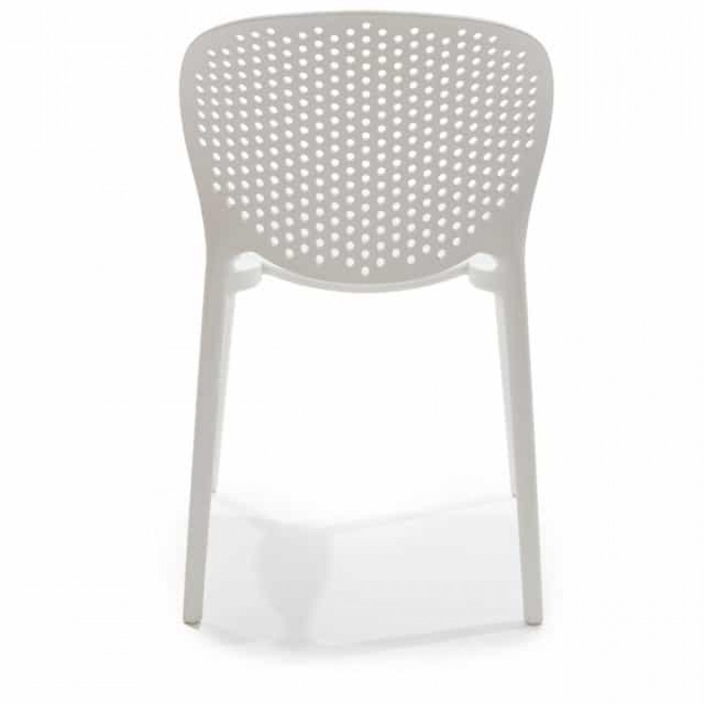 Набір з 4 стільців Bonro B-714 білі