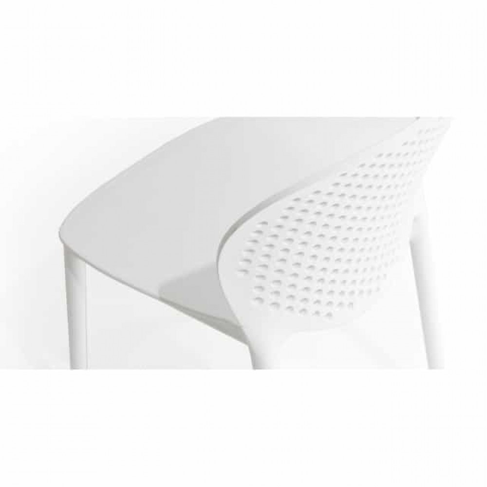 Набір з 4 стільців Bonro B-714 білі