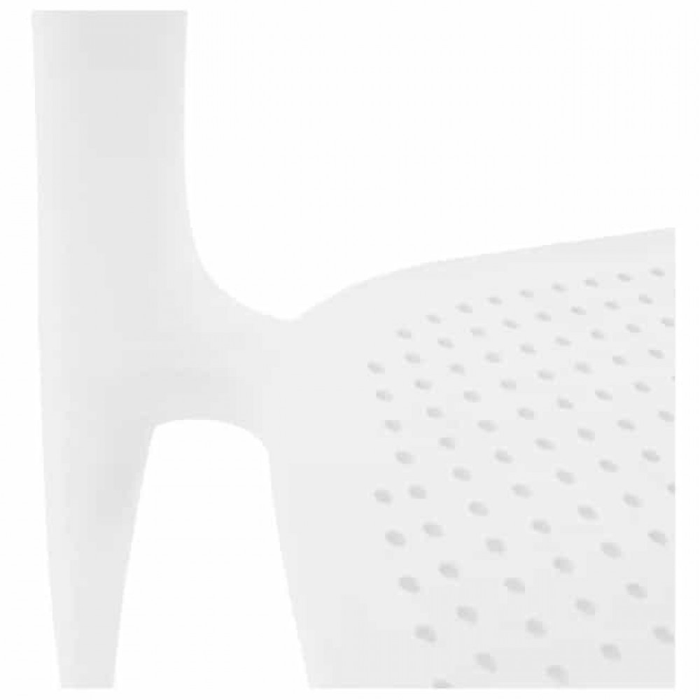 Набір з 4 стільців Bonro B-714 білі