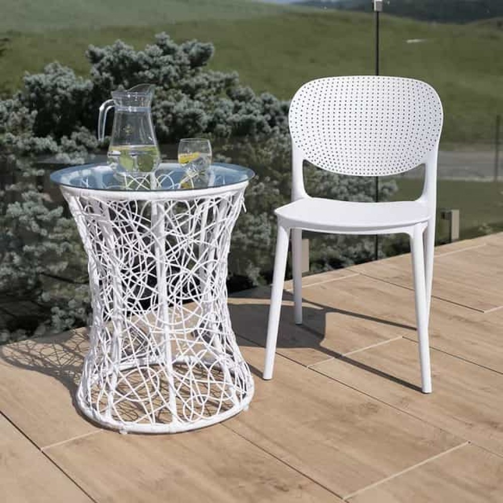 Набір з 4 стільців Bonro B-714 білі