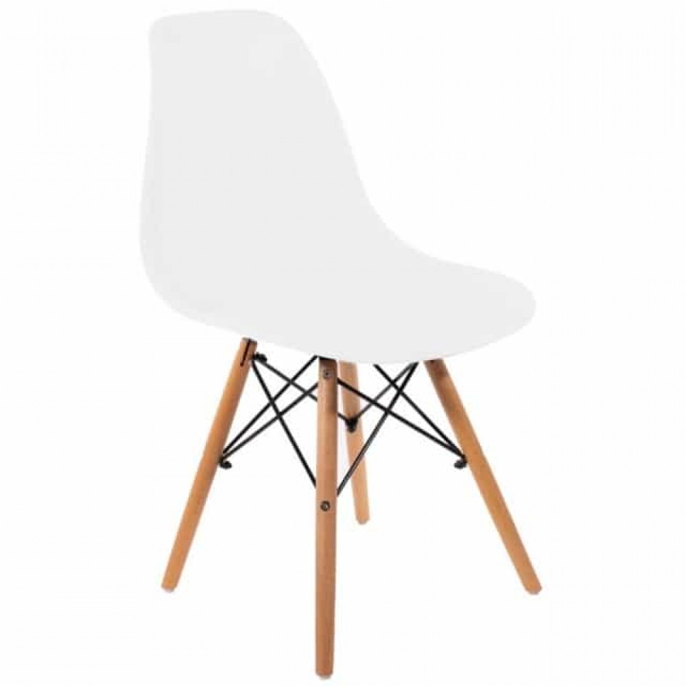 Крісло Bonro В-173 FULL KD біле