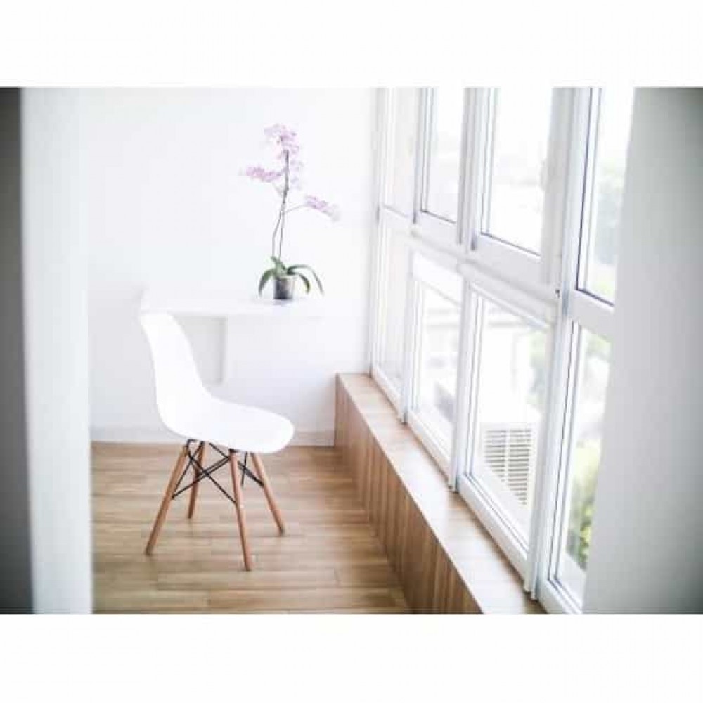 Крісло Bonro В-173 FULL KD біле