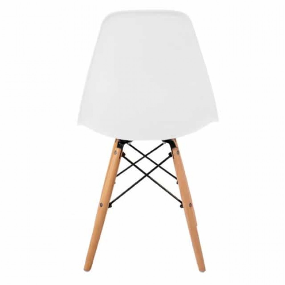 Крісло Bonro В-173 FULL KD біле