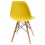 Крісло Bonro В-173 FULL KD жовте