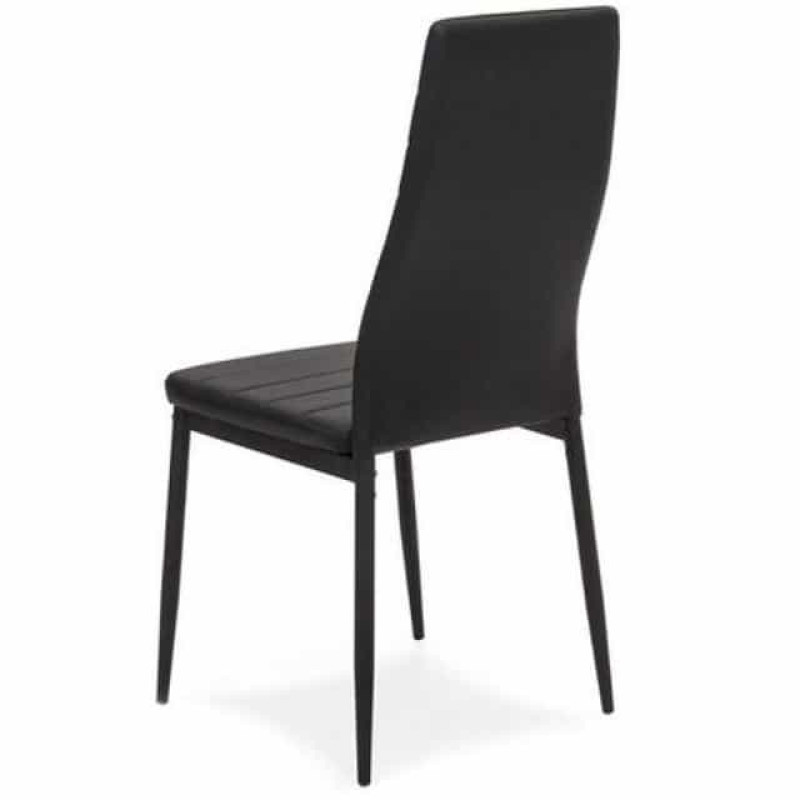 Стул обеденный Bonro B-016 черный