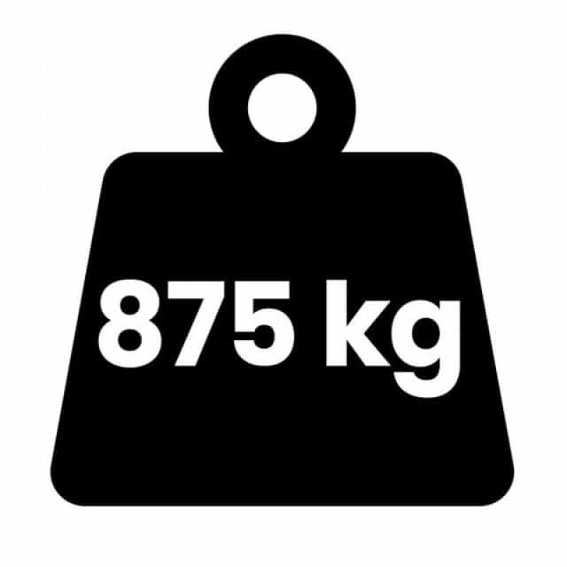 Стеллаж металлический Siker G9040 180х90х40 см