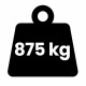 Стеллаж металлический Siker G9040 180х90х40 см