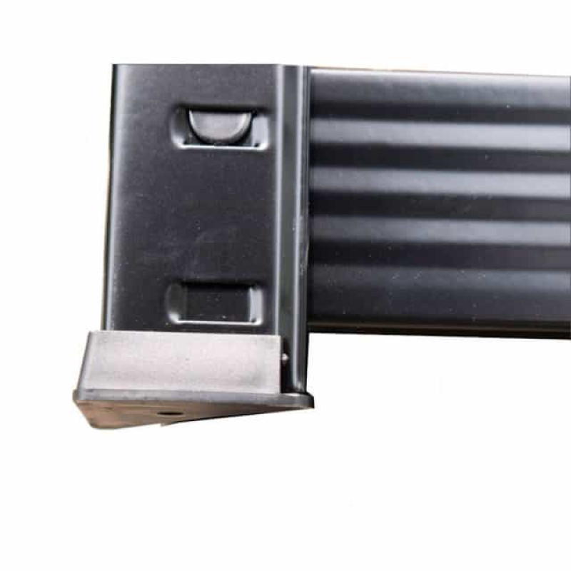 Стелаж металевий Siker P7030 150х70х30 см чорний