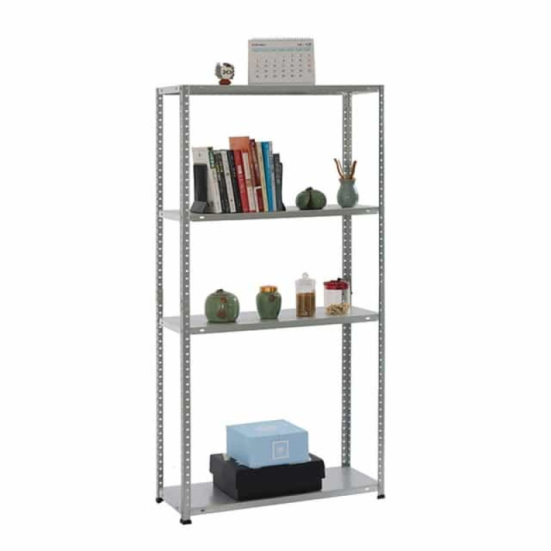 Стелаж металевий 4 полиці Siker BG30P 150х75х30 см