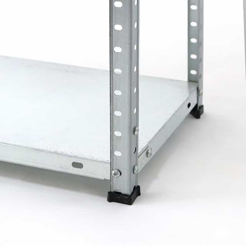 Стелаж металевий 4 полиці Siker BG30P 150х75х30 см