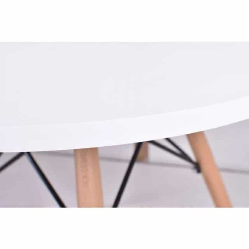 Стол обеденный круглый Bonro В-957-700 белый