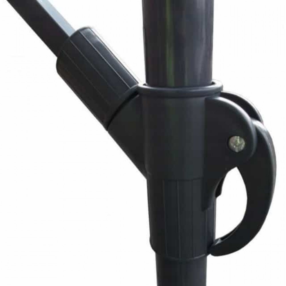 Зонт садовый с наклоном зеленый Bonro 3.0 M*6K