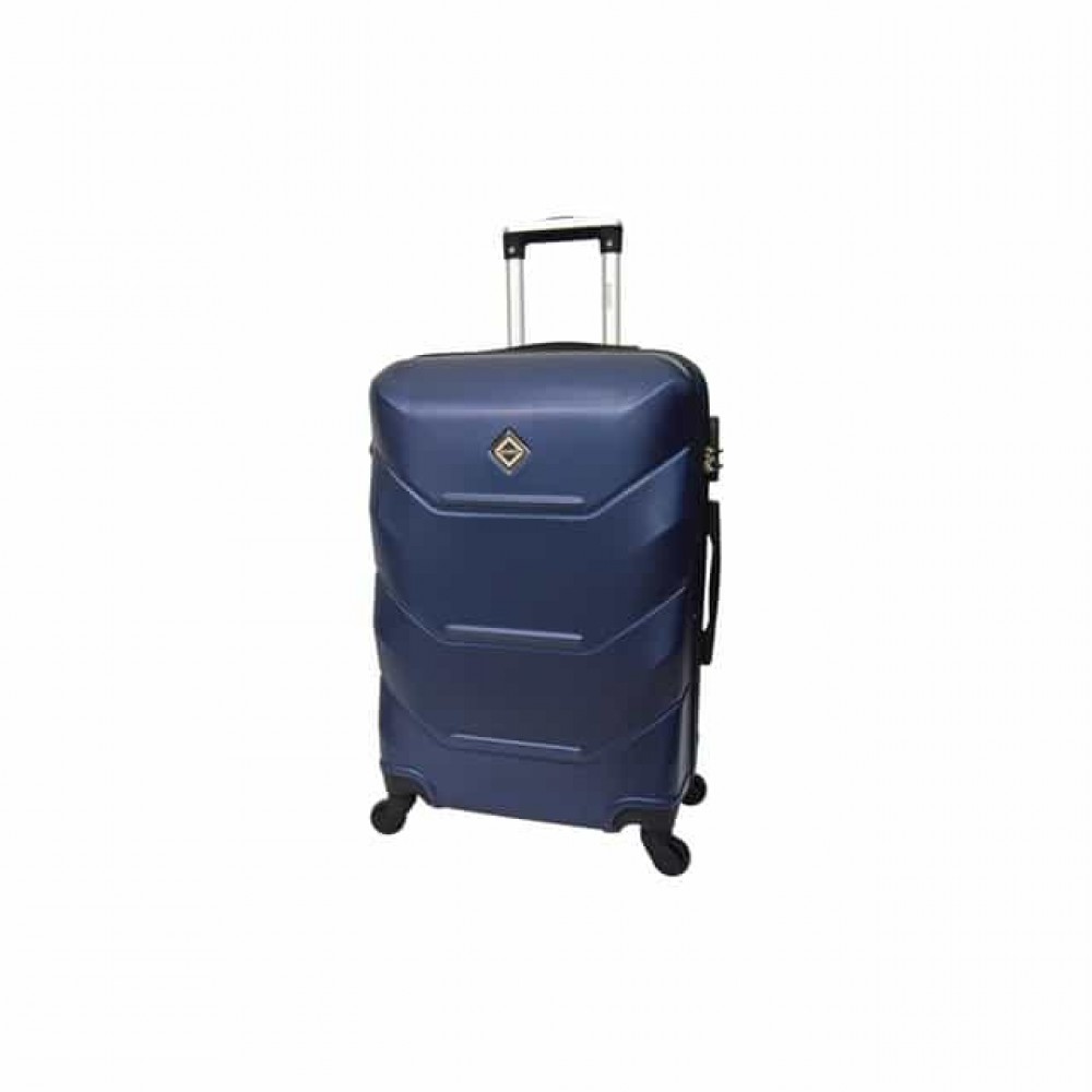 Набір валіз Bonro 2019 - 3 штуки, темно сині