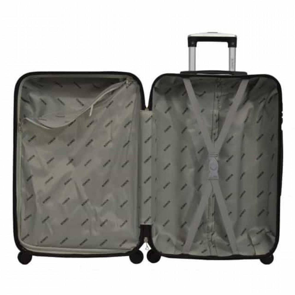 Набір валіз Bonro 2019 - 3 штуки, темно сині