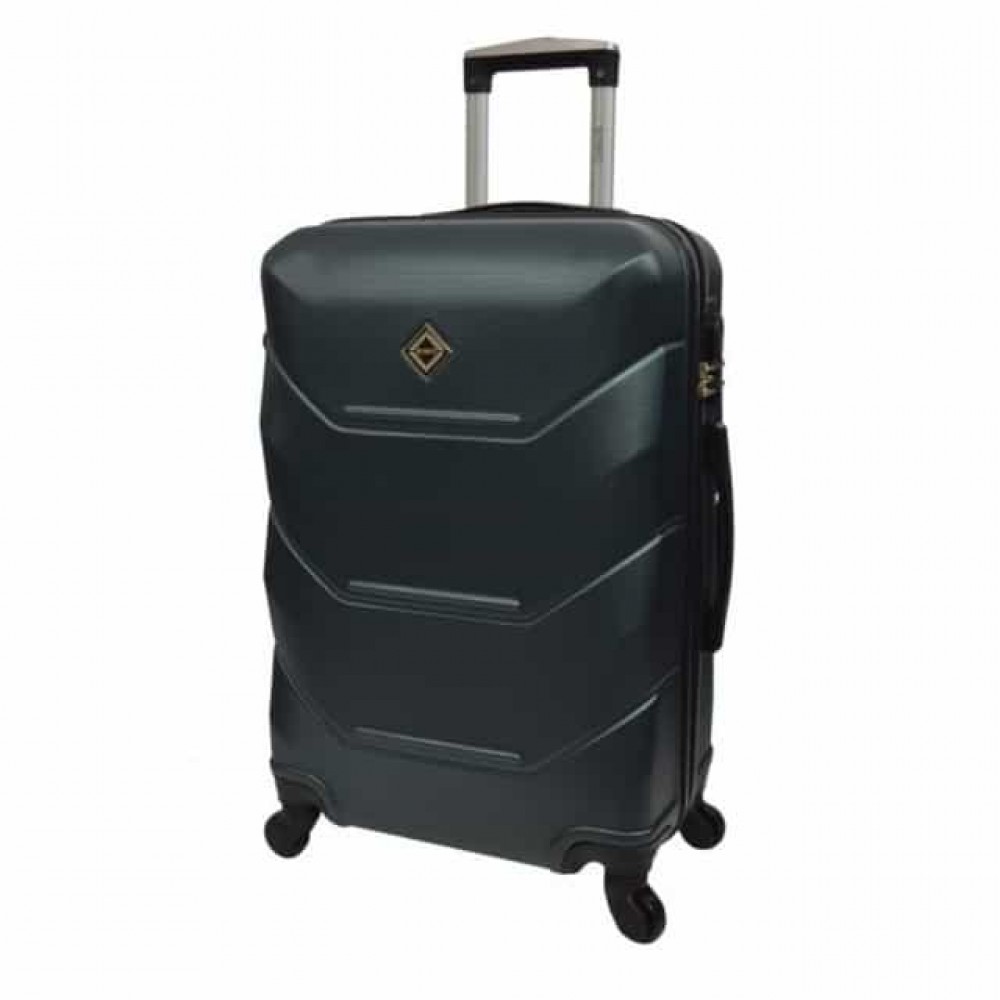 Набор чемоданов Bonro 2019 - 3 штуки, изумрудные