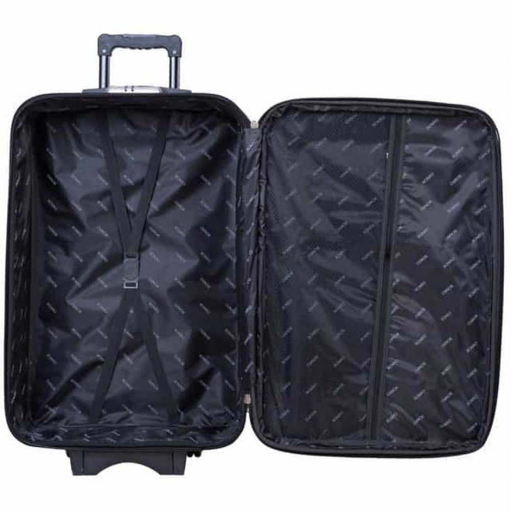 Чемодан Bonro Style (маленький) черный