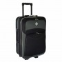Валіза Bonro Style (середня) чорно-сіра