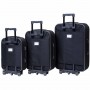 Набор чемоданов Bonro Style -3 штуки, синие
