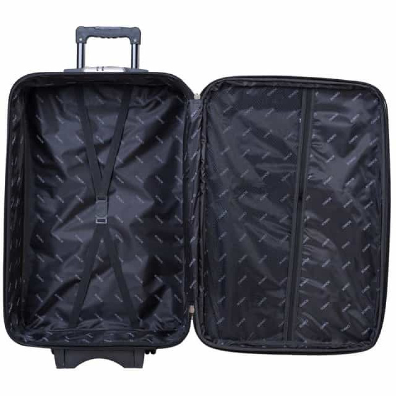 Набор чемоданов Bonro Style -3 штуки (S, M, L), синие
