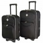 Комплект из 2-х чемоданов Bonro Style (средний, большой), черные