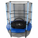 Батут Atleto Blue 140 см с сеткой