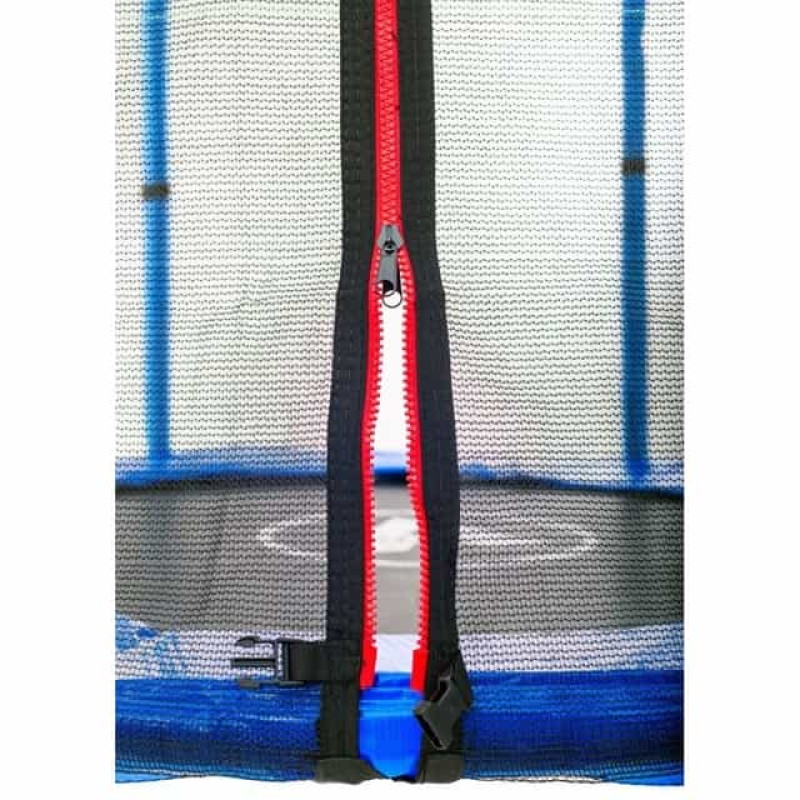 Батут Atleto Blue 140 см с сеткой