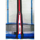 Батут Atleto Blue 140 см с сеткой