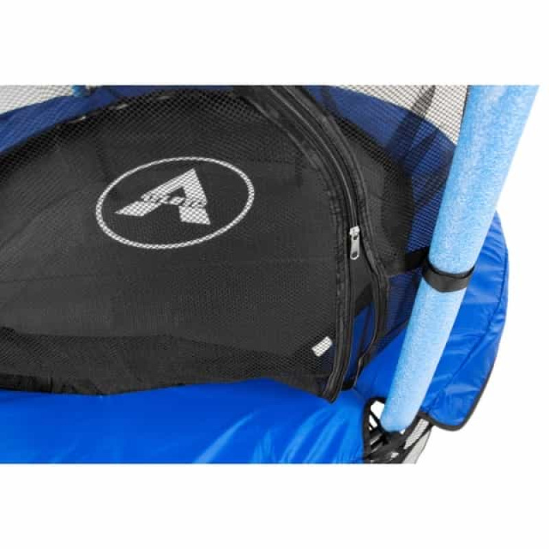 Батут Atleto Blue 140 см с сеткой