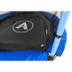 Батут Atleto Blue 140 см с сеткой