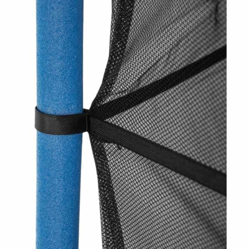 Батут Atleto Blue 140 см с сеткой