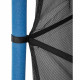 Батут Atleto Blue 140 см с сеткой