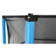 Батут Atleto Blue 140 см с сеткой