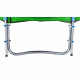 Батут Atleto Green 252 см с внешней сеткой и лестницей