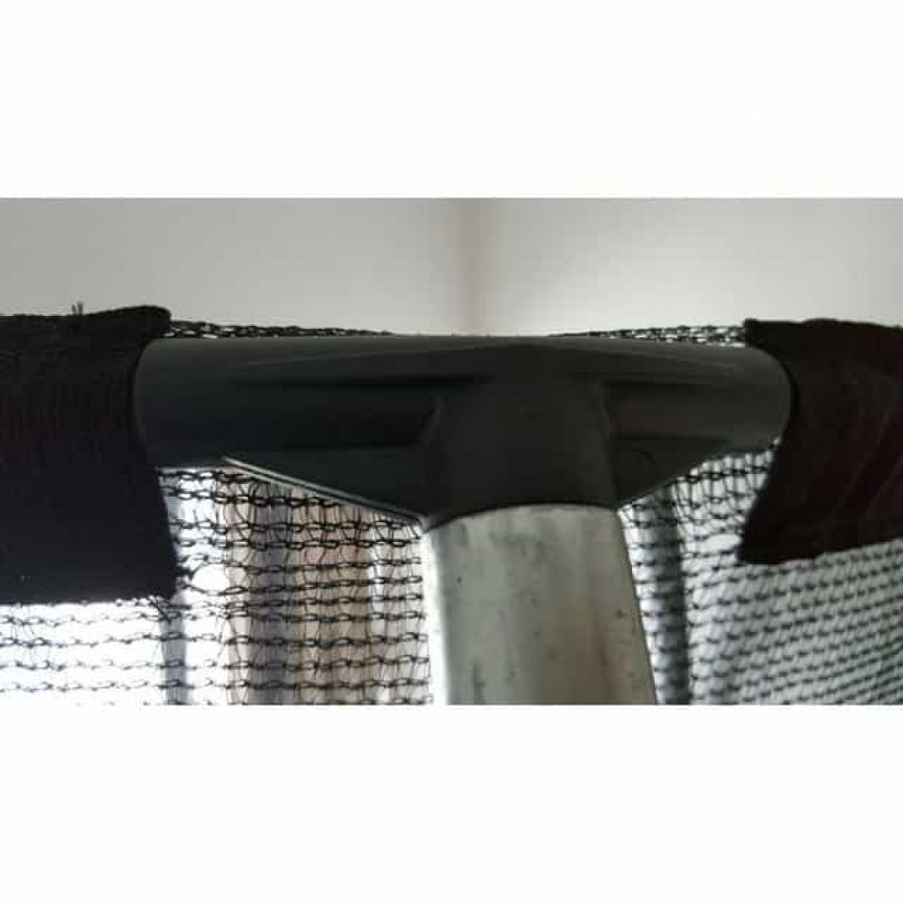 Батут Atleto 312 см с внутренней сеткой и лестницей