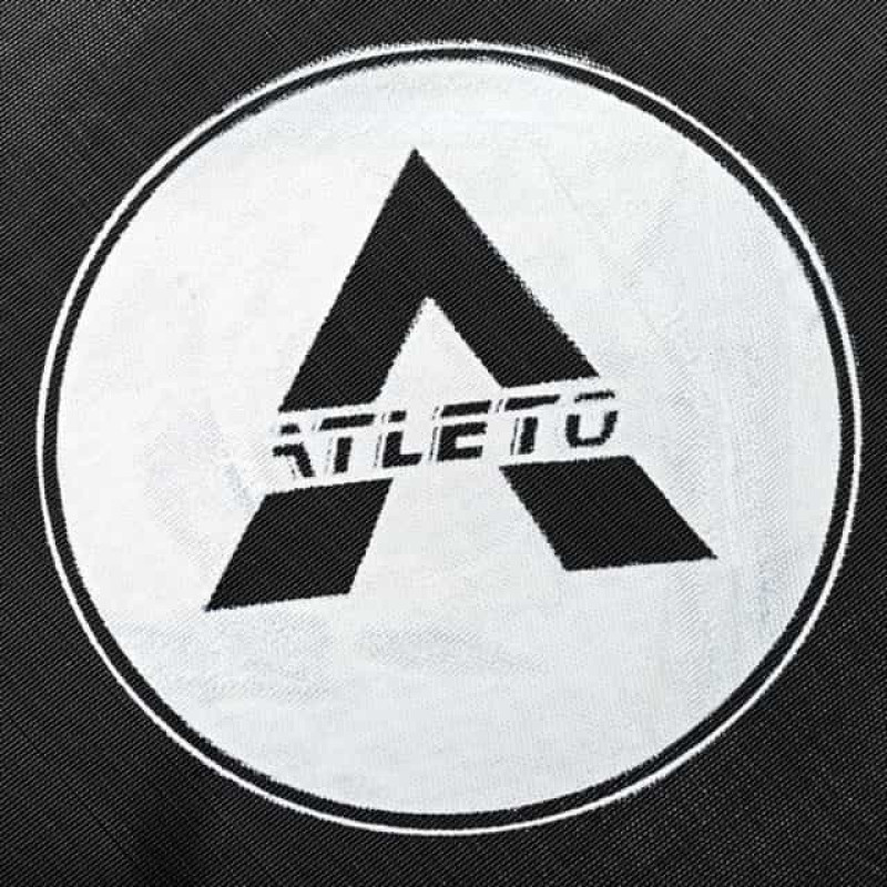 Батут Atleto 312 см с сеткой и лестницей