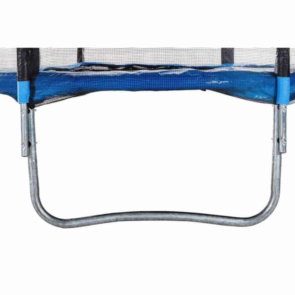 Батут Atleto 312 см з сіткою і драбинкою