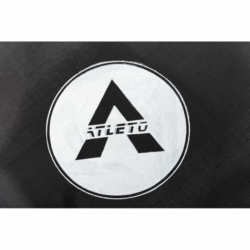 Батут Atleto 435 см с сеткой и лестницей
