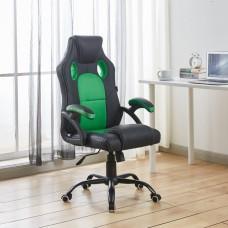 Кресло геймерское Bonro BN-2022S зеленое