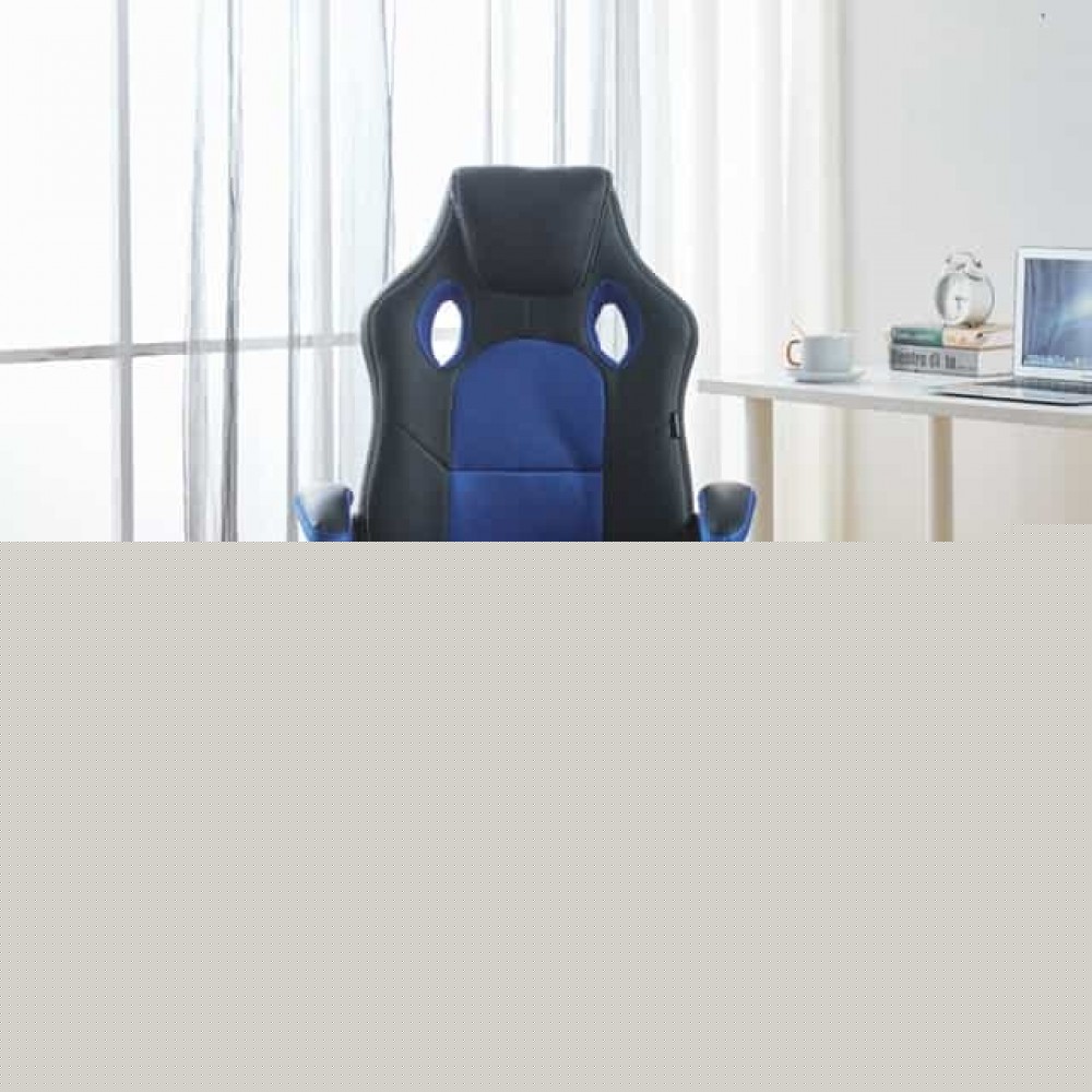 Крісло геймерське Bonro BN-2022S синє