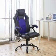 Кресло геймерское Bonro BN-2022S фиолетовое