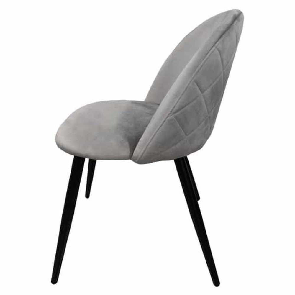 Стілець Bonro B-659 сіре