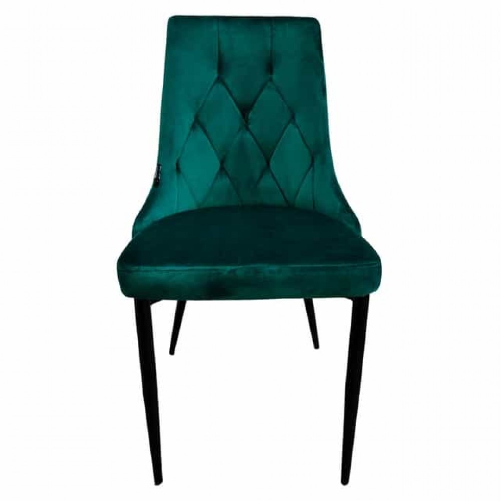 Стілець Bonro B-426 зелене