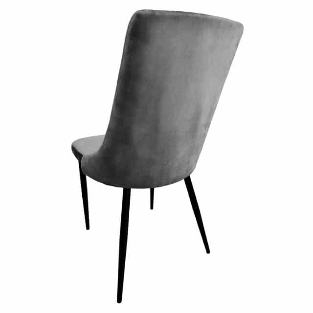 Стілець Bonro B-426 сірий