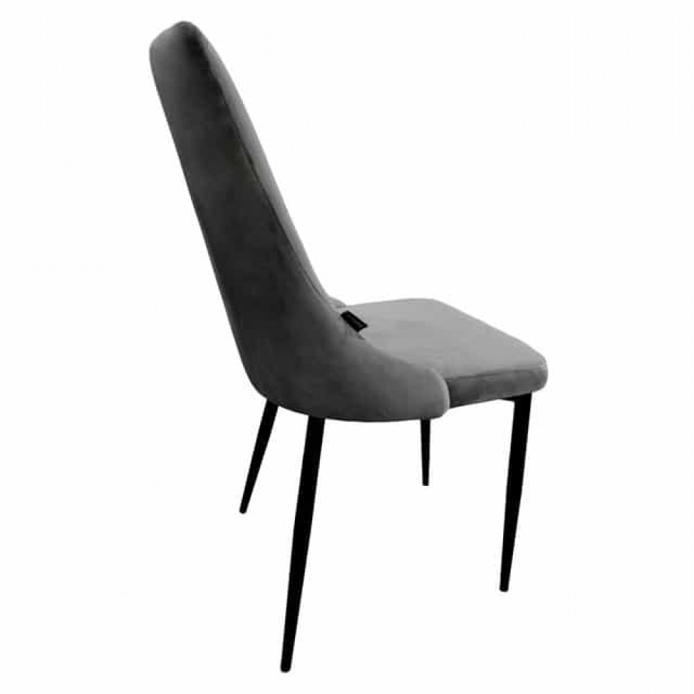 Стілець Bonro B-426 сірий