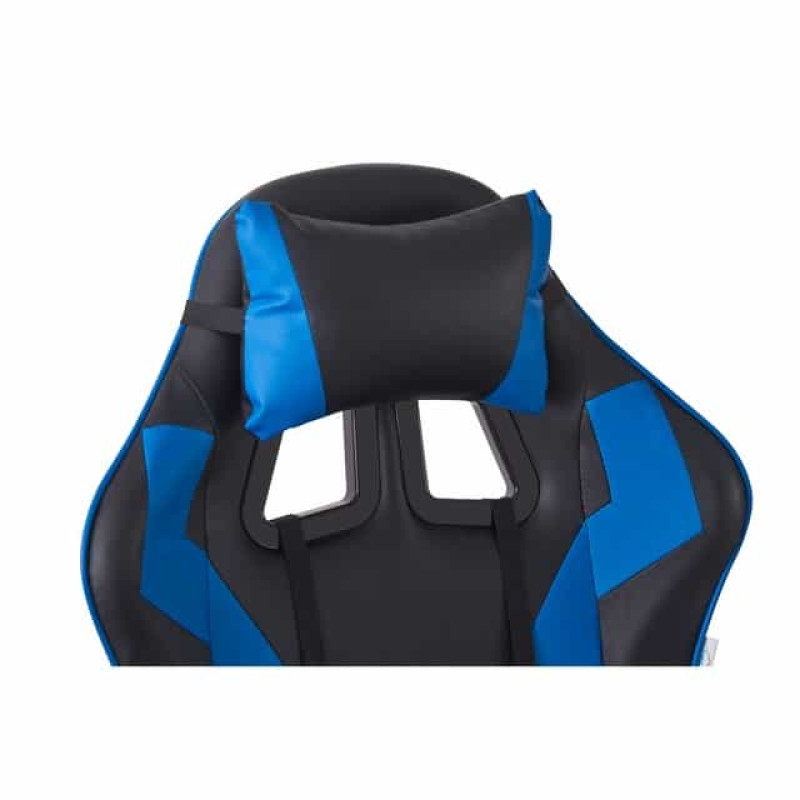 Крісло геймерське Bonro B-0519, синє