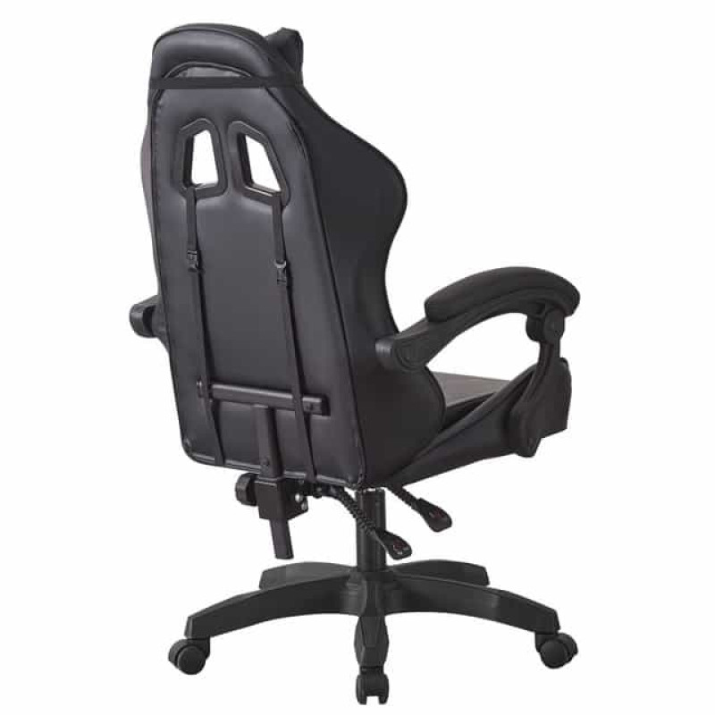 Крісло геймерське Bonro B-0519, чорне