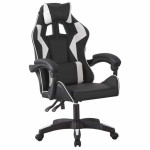 Крісло геймерське Bonro B-0519, біле