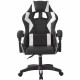 Крісло геймерське Bonro B-0519, біле