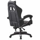 Крісло геймерське Bonro B-0519, біле