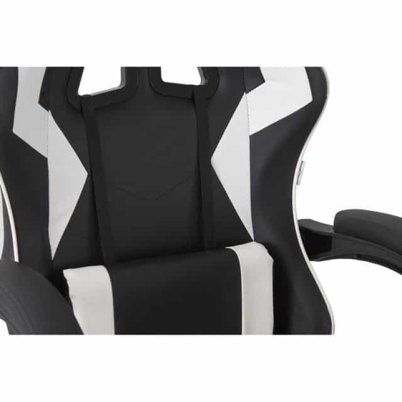 Крісло геймерське Bonro B-0519, біле